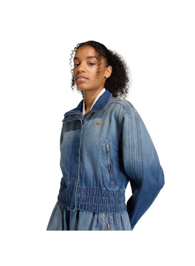 adidas Originals  DENIM TRACKTOP for Women | Best Price UAE